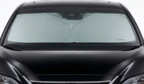Genuine Lexus Japan 2019-2025 ES Front Sunshade with Lexus Logo