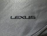 Genuine Lexus Japan 2018-2026 LS 500/500h Front Sunshade with Lexus Logo