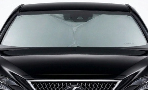 Genuine Lexus Japan 2018-2026 LS 500/500h Front Sunshade with Lexus Logo
