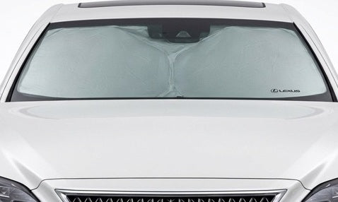 Genuine Lexus Japan 2018-2026 LS 500/500h Front Sunshade with Lexus Logo