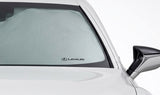 Genuine Lexus Japan 2018-2026 LS 500/500h Front Sunshade with Lexus Logo