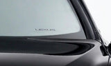 Genuine Lexus Japan 2018-2026 LS 500/500h Front Sunshade with Lexus Logo