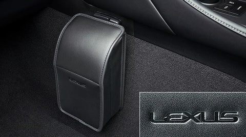 Genuine Lexus Japan 2018-2025 LC 500/500h Leather Trash Clean Box