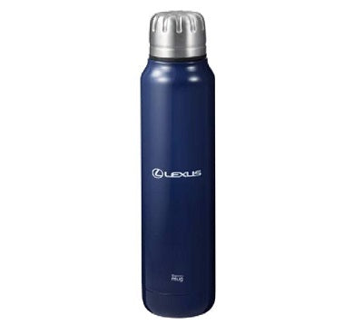 Genuine Lexus Japan Stainless Bottle (Navy Blue)