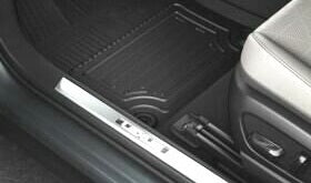 Genuine Lexus 2019-2026 UX All-Weather Floor Mat Set for RHD