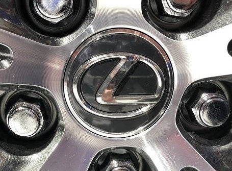 Genuine Lexus Japan 2018-2026 Executive PKG Wheel Center Caps (SET OF 4)
