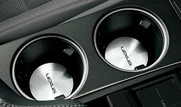 Genuine Lexus Japan 2011-2020 CT Aluminum Cup Holder Plate Set