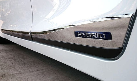 Genuine Lexus Japan 2014-2020 CT Chrome Body-Side Lower Moldings