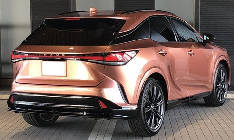 Genuine Lexus Japan 2023-2026 RX F SPORT Piano Black Rear Bumper Spoiler