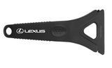 Lexus Black Multi-Function Ice Scraper