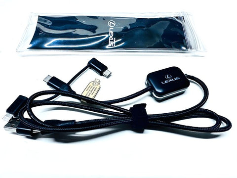 Genuine Lexus Illuminated Data Cable by SCX