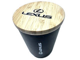 Lexus Luxury Jasmine Scented Candle with Bamboo Lid