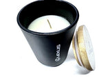 Lexus Luxury Jasmine Scented Candle with Bamboo Lid