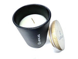 Lexus Luxury Jasmine Scented Candle with Bamboo Lid