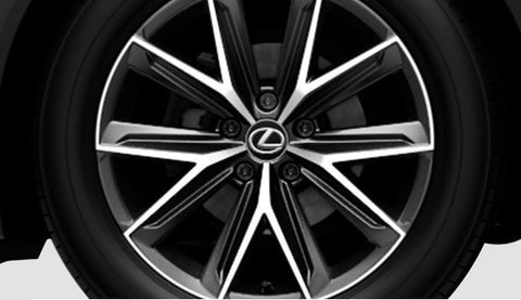 Genuine Lexus Japan 2024-2026 LBX Wheel Center Caps (SET OF 4)