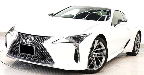 Genuine Lexus Japan 2024-2025 Lexus LC 21inch Super Bright Chrome Premium Forged Aluminum Wheel Set