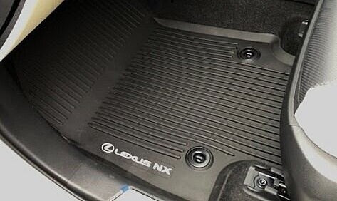 Genuine Lexus 2022-2025 NX All-Weather Floor Mat Set for RHD