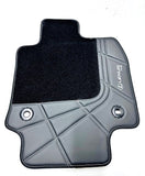 Genuine Lexus 2022-2025 NX Premium Floor Mat Set for RHD