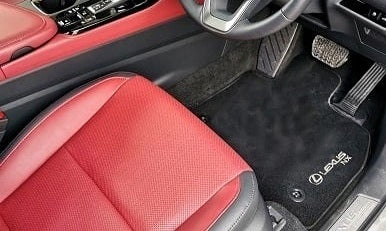 Genuine Lexus 2022-2025 NX Textile Carpet Floor Mat Set for RHD