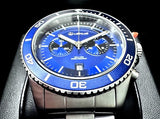 Lexus Structural Blue Chronograph Watch