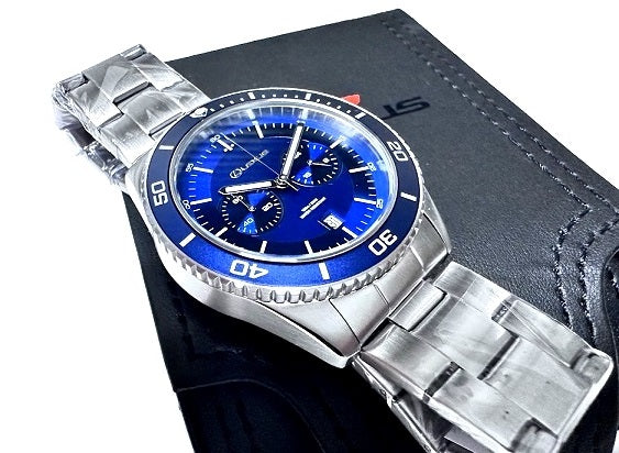 Lexus Structural Blue Chronograph Watch – Authentique-Customize.com ...