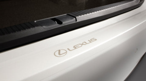 Genuine Lexus 2007-2012 LS Rear Bumper Protection Film