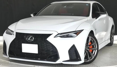 TRD JAPAN 2021-2025 Lexus IS F-Sport Factory Painted Front Spoiler Kit