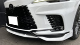 TRD JAPAN 2023-2026 Lexus RX F-Sport Factory Painted Front Spoiler