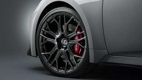 TRD JAPAN 2026-2027 Lexus IS 20inch Premium Forged Aluminum Wheel Set (Set of 4)