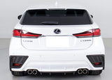 Genuine Lexus Japan 2018-2020 CT F-Sport Rear Bumper Mesh Bezel Set