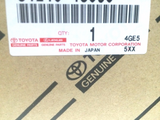 Genuine Lexus Japan 2024-2025 LM All Weather Front 2pcs Rubber Mats for RHD
