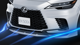 TRD JAPAN 2023-2026 Lexus RX F-Sport Factory Painted Front Spoiler