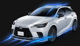 TRD JAPAN 2023-2026 Lexus RX F-Sport Factory Painted Side Skirts