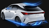 TRD JAPAN 2023-2026 Lexus RX F-Sport Factory Painted Side Skirts