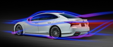 TRD JAPAN 2018-2025 Lexus LS 500/500h F-Sport Factory Painted Rear Spoiler