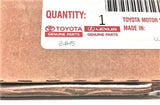 Genuine Lexus 2022-2025 NX All-Weather Floor Mat Set for RHD