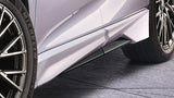 TRD JAPAN 2023-2026 Lexus RX F-Sport Factory Painted Side Skirts