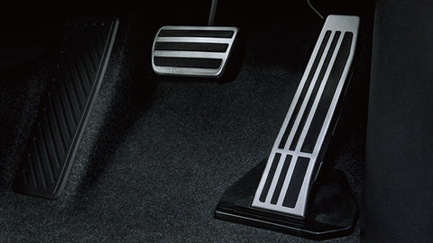 Genuine Lexus Japan 2018-2020 LS F-Sport Aluminum Pedal 2pcs Kit