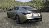 TRD JAPAN 2021-2025 Lexus IS F-Sport Factory Painted Side Skirts