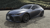 TRD JAPAN 2021-2025 Lexus IS F-Sport Factory Painted Side Skirts