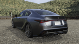 TRD JAPAN 2021-2025 Lexus IS F-Sport Factory Painted Side Skirts