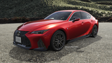 TRD JAPAN 2021-2025 Lexus IS F-Sport Factory Painted Side Skirts