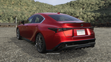TRD JAPAN 2021-2025 Lexus IS F-Sport Factory Painted Side Skirts