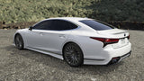 TRD JAPAN 2018-2025 Lexus LS 500/500h F-Sport Factory Painted Rear Spoiler