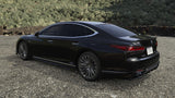 TRD JAPAN 2018-2025 Lexus LS 500/500h F-Sport Factory Painted Rear Spoiler