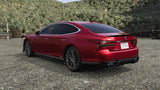 TRD JAPAN 2018-2025 Lexus LS 500/500h F-Sport Factory Painted Rear Spoiler