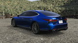 TRD JAPAN 2018-2025 Lexus LS 500/500h F-Sport Factory Painted Rear Spoiler