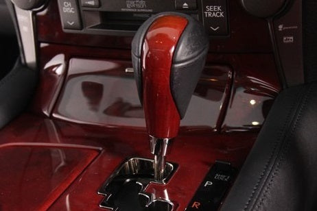 Genuine Lexus Japan LS 460/460L Black and Real Wood Shift Knob