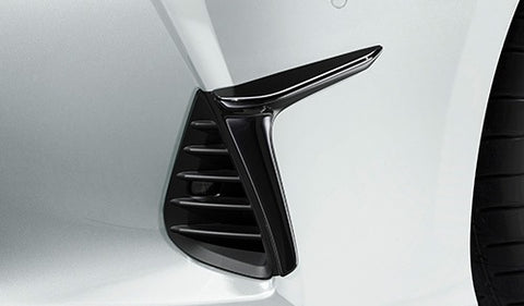 TRD JAPAN 2019-2025 Lexus RC Performance Front Bumper Canards