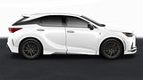 TRD JAPAN 2023-2026 Lexus RX F-Sport Factory Painted Side Skirts